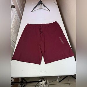 NEW Polo Ralph Lauren Mens Sz XLT Double Knit Fleece Sweat Shorts Drawstring